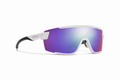 SMITH Unisex Wildcat Sunglasses w ChromaPop Lens,White/Red