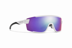 SMITH Unisex Wildcat Sunglasses w ChromaPop Lens,White/Red