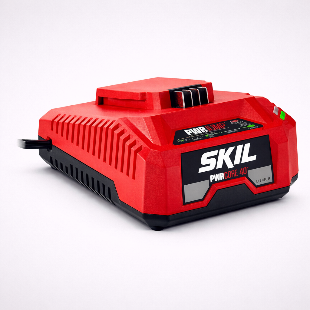 SKIL SC5364-00 PWRJump 150W 40V PWRCore Fast Charger Red One Size