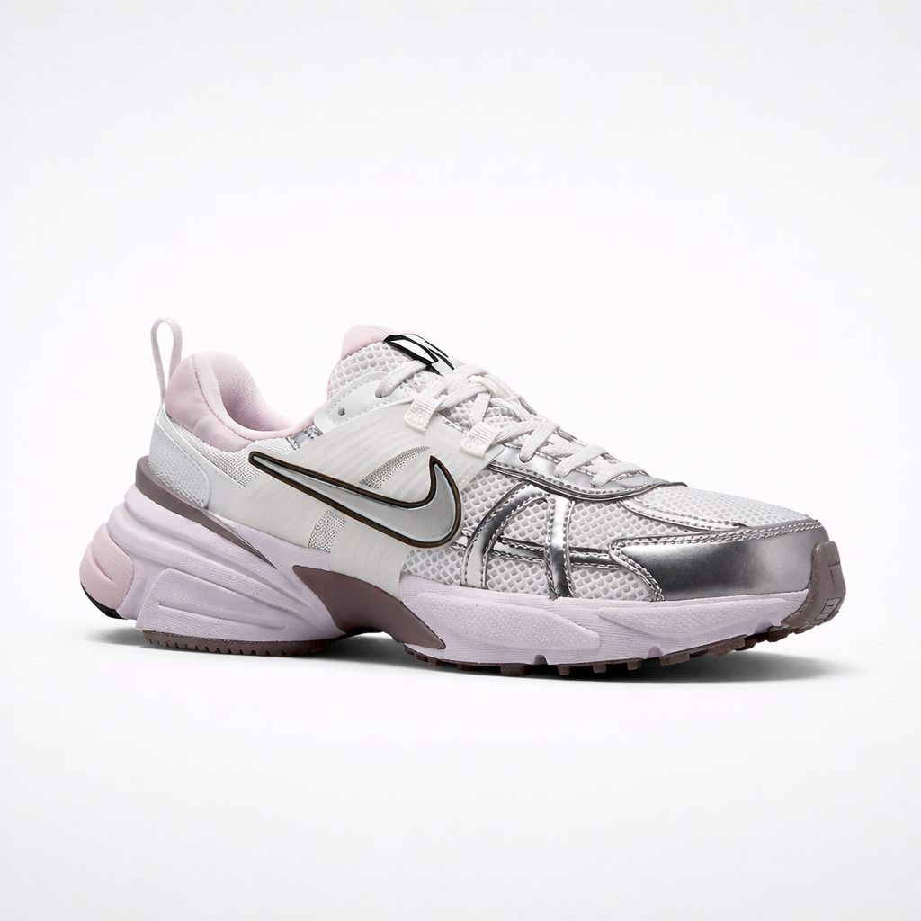 Nike Women Run Shoes (Platinum White/Cave Stone/Silver) Size 8