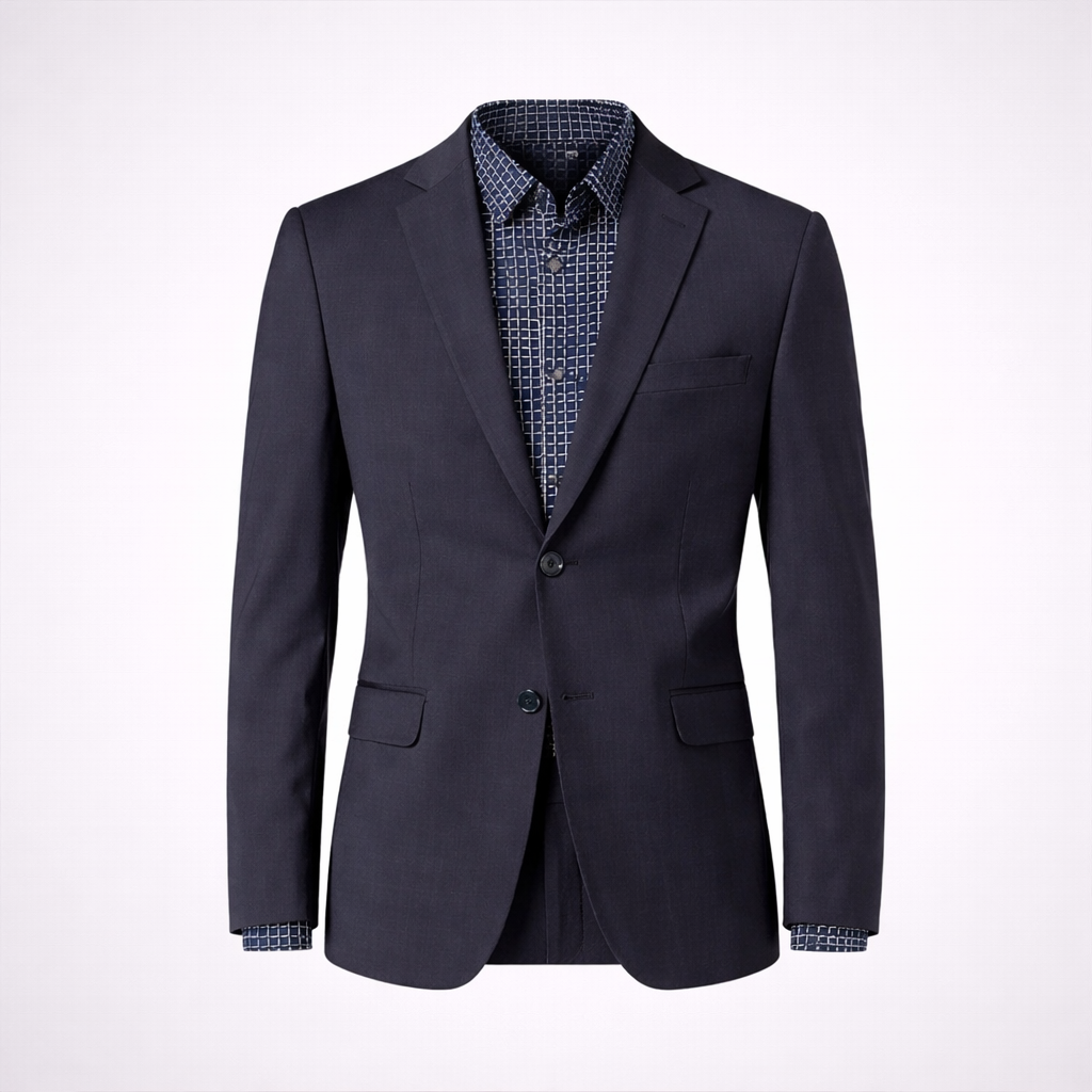 Calvin Klein Men Skinny Stretch Jacket Navy Size 36R