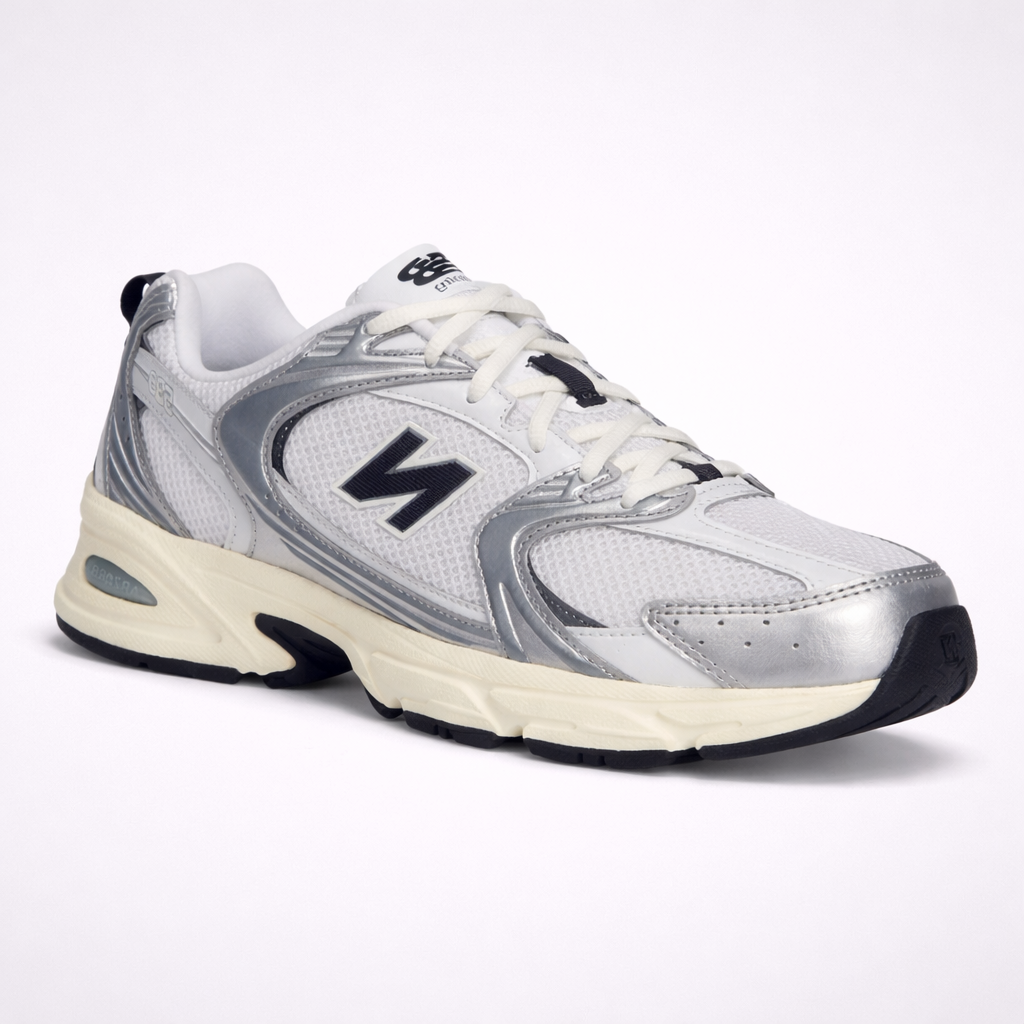 New Balance Unisex 2002R Sneakers Black PhantomWhite Size 10 Men 11 Women