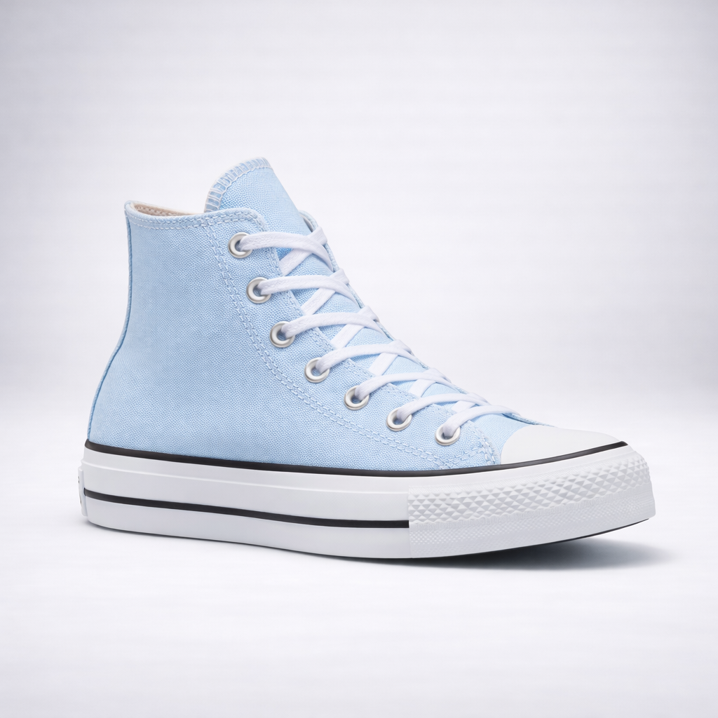 Converse Kids High-Top Sneaker Blue Supermoon Size 12M