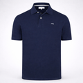 MCGREGOR Men Polo Shirt Cotton Regular Fit Short Sleeve Navy Size L