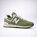 New Balance Unisex Sneakers Dark Olivine/Sea Salt
