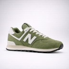 New Balance Unisex Sneakers Dark Olivine/Sea Salt