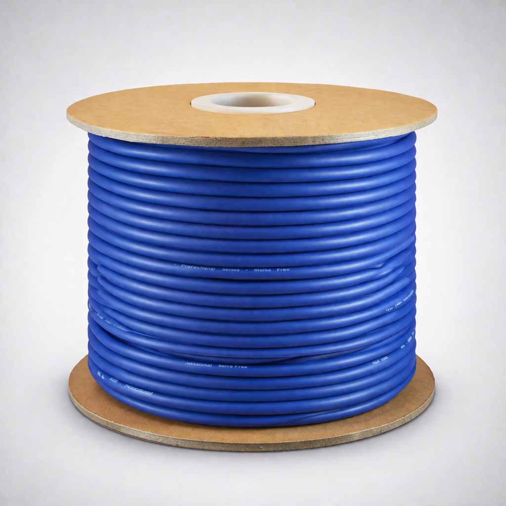 GLS Audio Bulk Microphone Cable 300ft XLR Balanced 21AWG