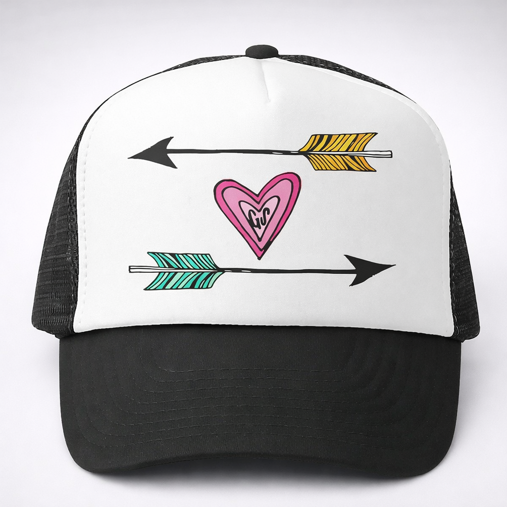 Grom Squad Kids Trucker Hat Mesh Adjustable Baseball Cap