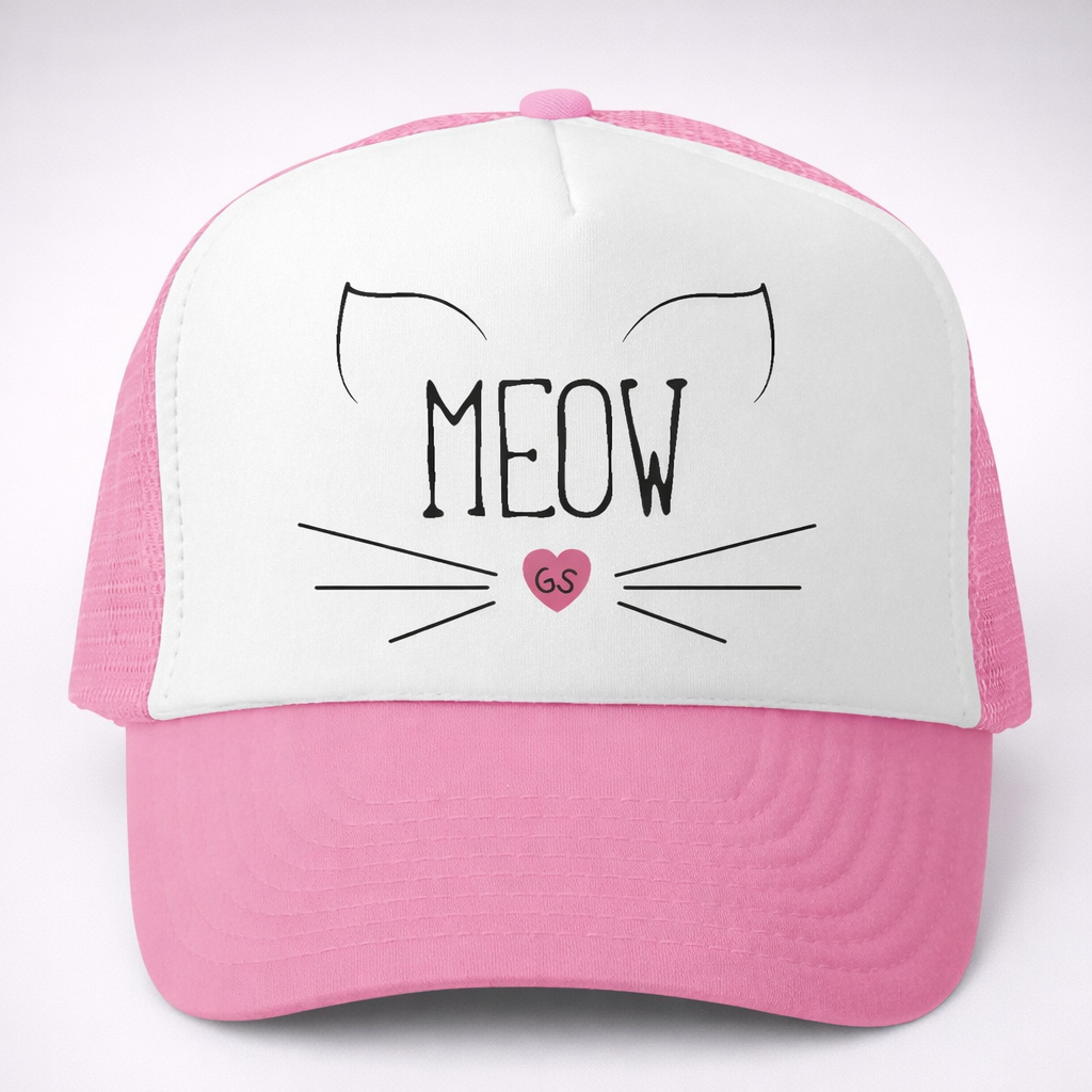 Grom Squad Kids Trucker Hat Mesh Adjustable Baseball Cap