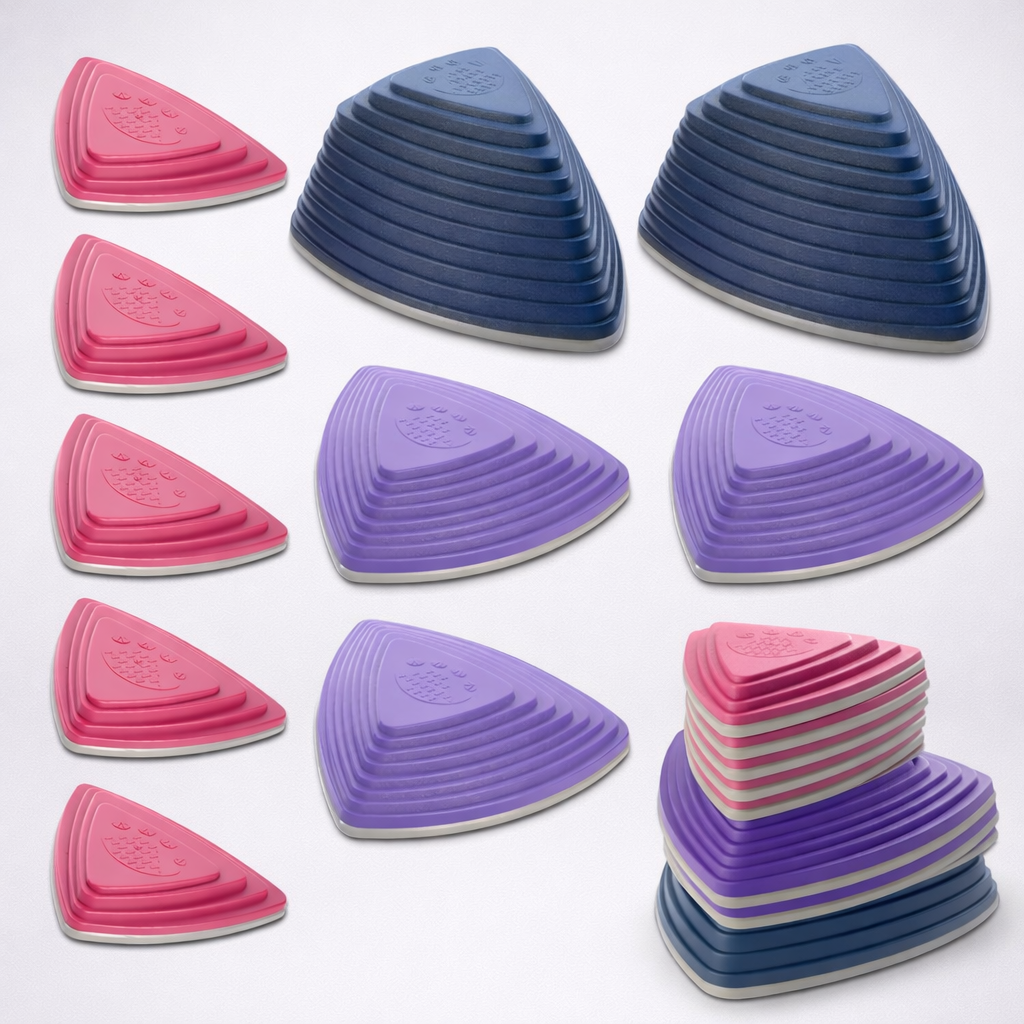 Motherly Haven Stepping Stones for Kids 12 Piece Balance Set