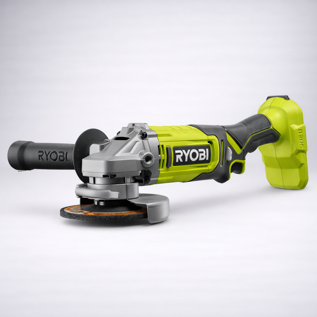 ONE+ 18V Cordless 4-1/2" Angle Grinder Tool Only
