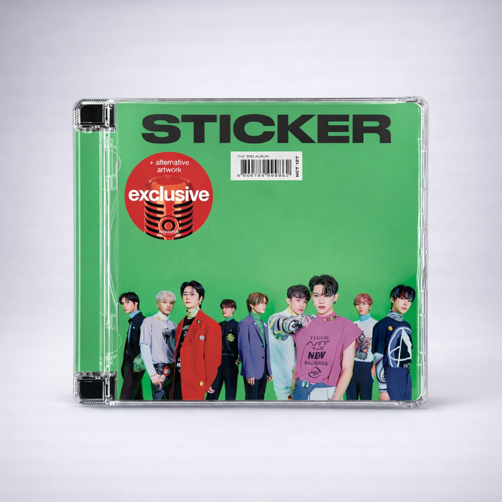 Universal Music Group NCT 127 - 3rd Album 'Sticker' Target Exclusive CD