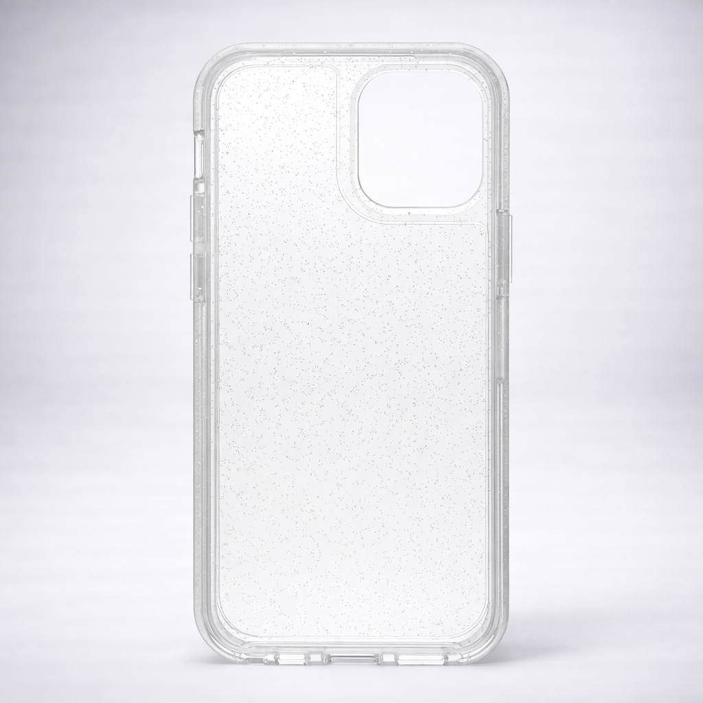 OtterBox iPhone 13 Symmetry Clear Antimicrobial Case