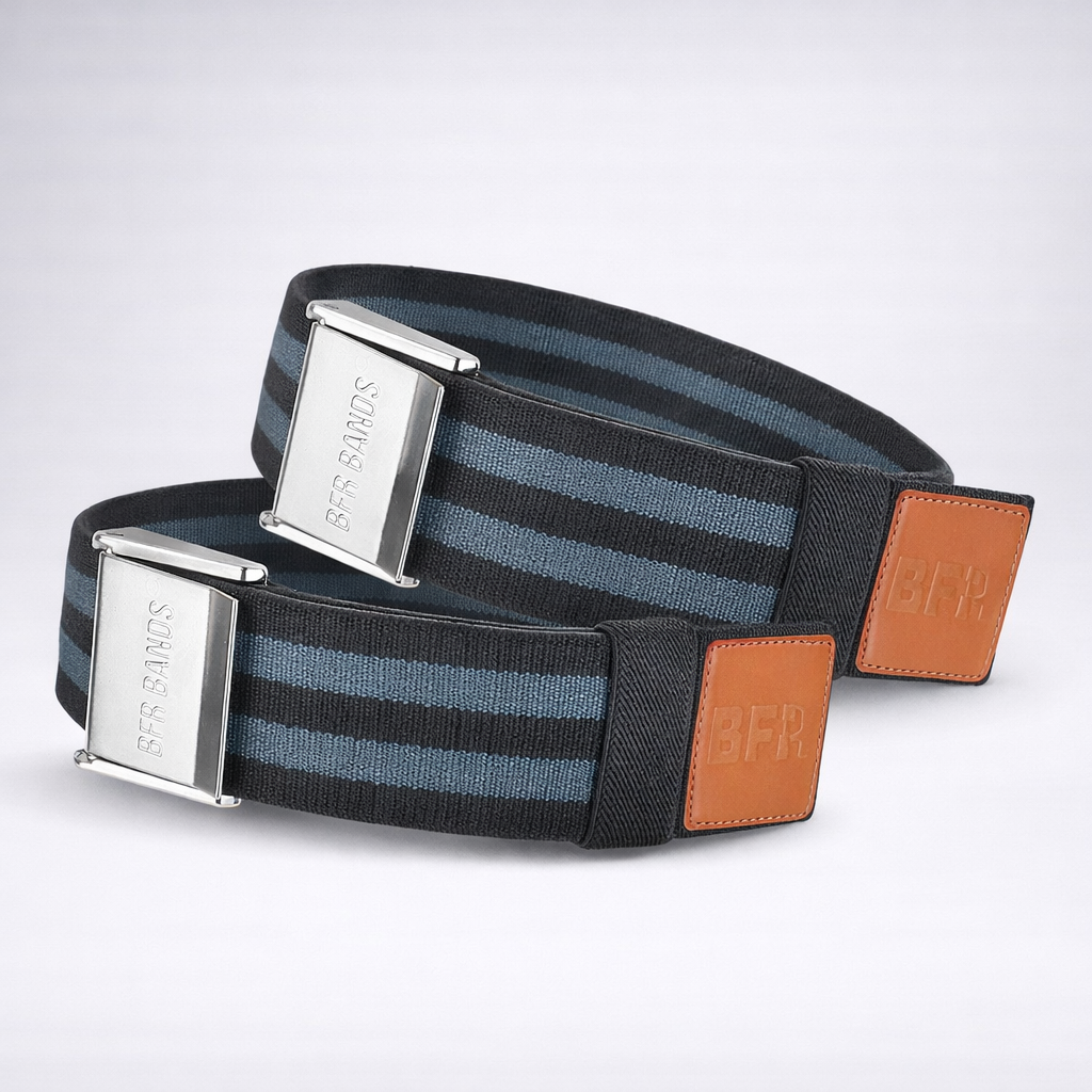 BFR Bands Blood Flow Restriction Bands 2 Inch Set of 2