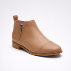 TOMS Women Reese Pull-On Ankle Boots Grey Size 6