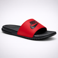 Nike Men sports sandals, Red Orbit/Black Anthracite Size 13