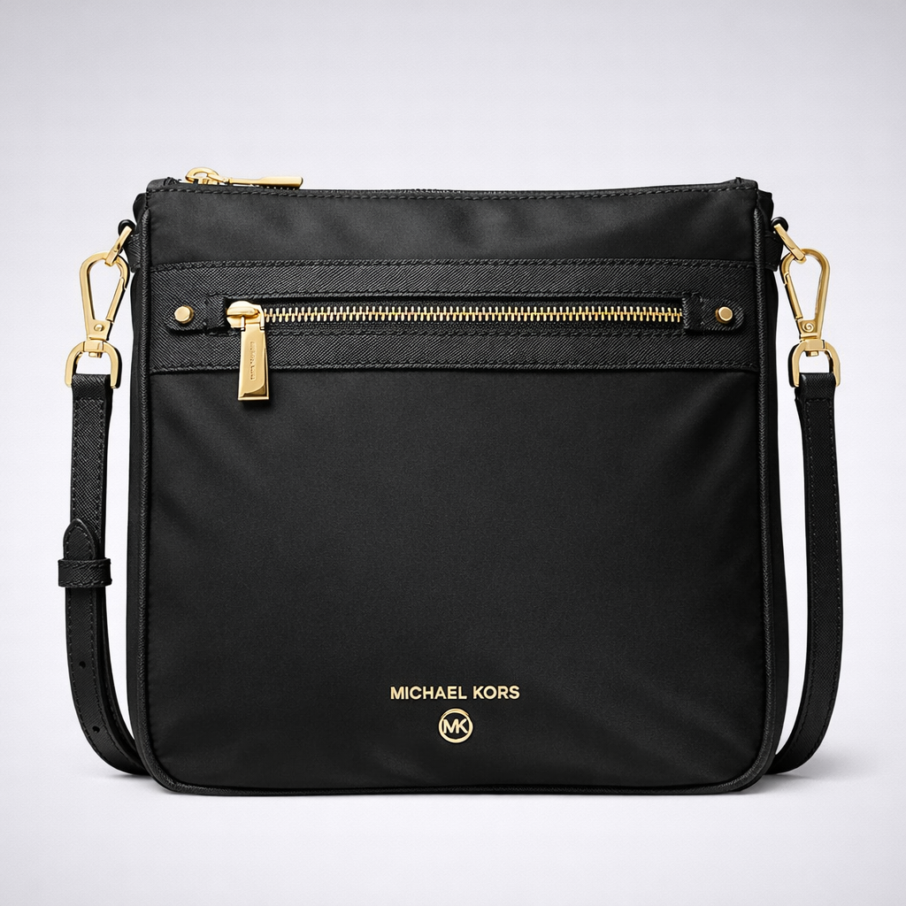 Michael Kors Women Jet Set Charm Lg Crossbody Black