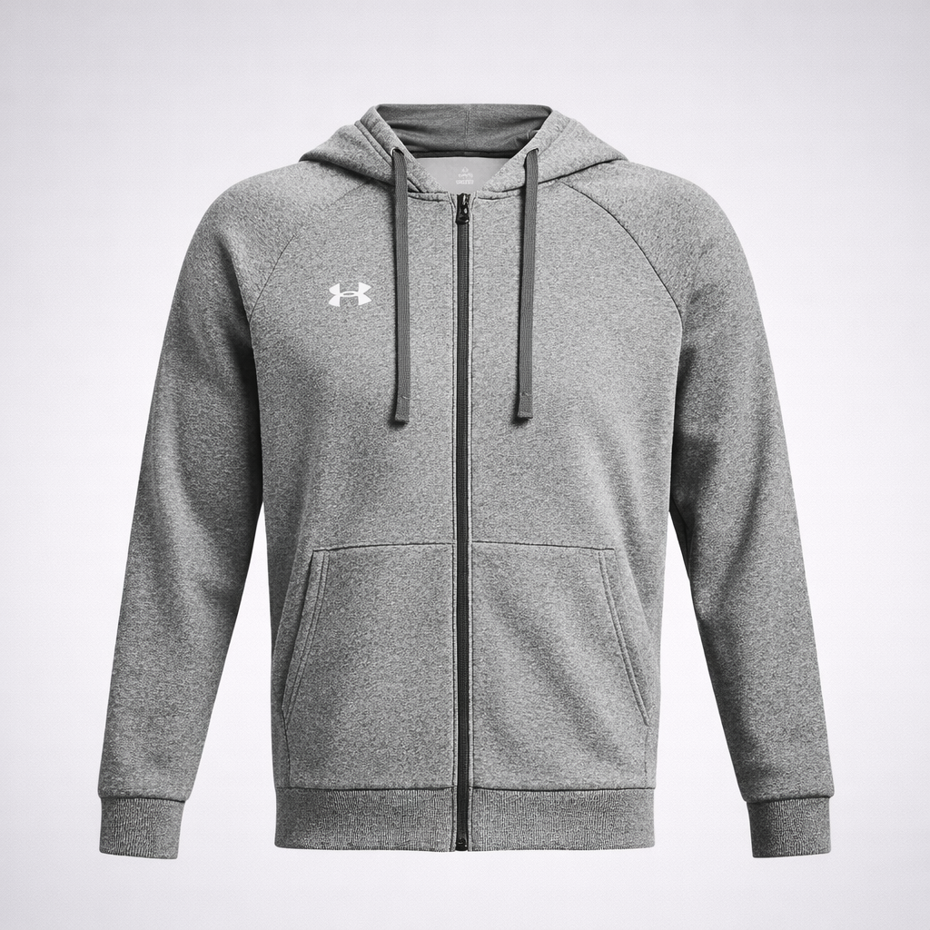 Under Armour Men Rival Fleece Full Zip Hoodie Size 3XL