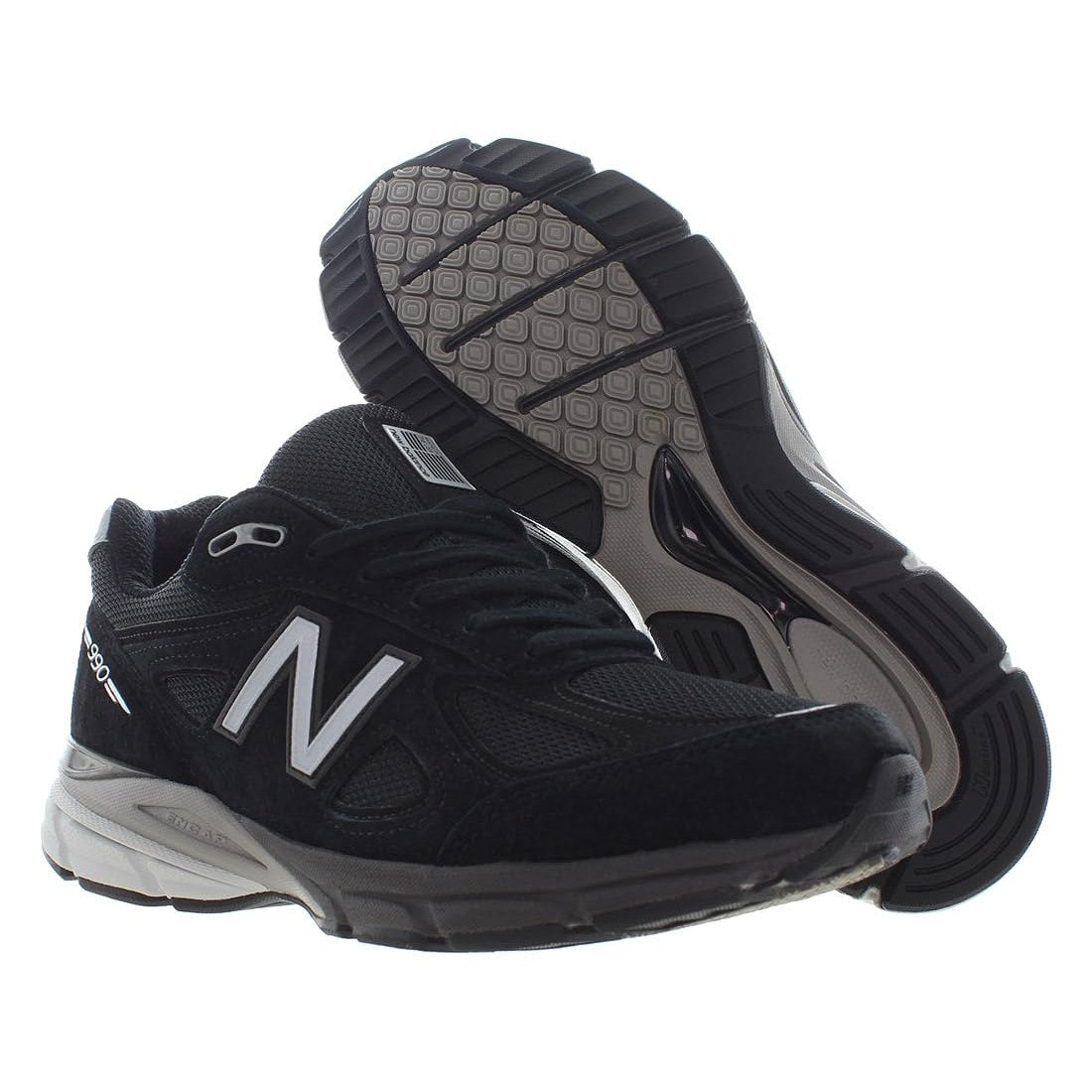 New Balance Men Sneaker Grey/Silver Size 11.5