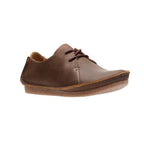 Clarks Women Janey Mae Oxford Shoes Beeswax Size 5.5