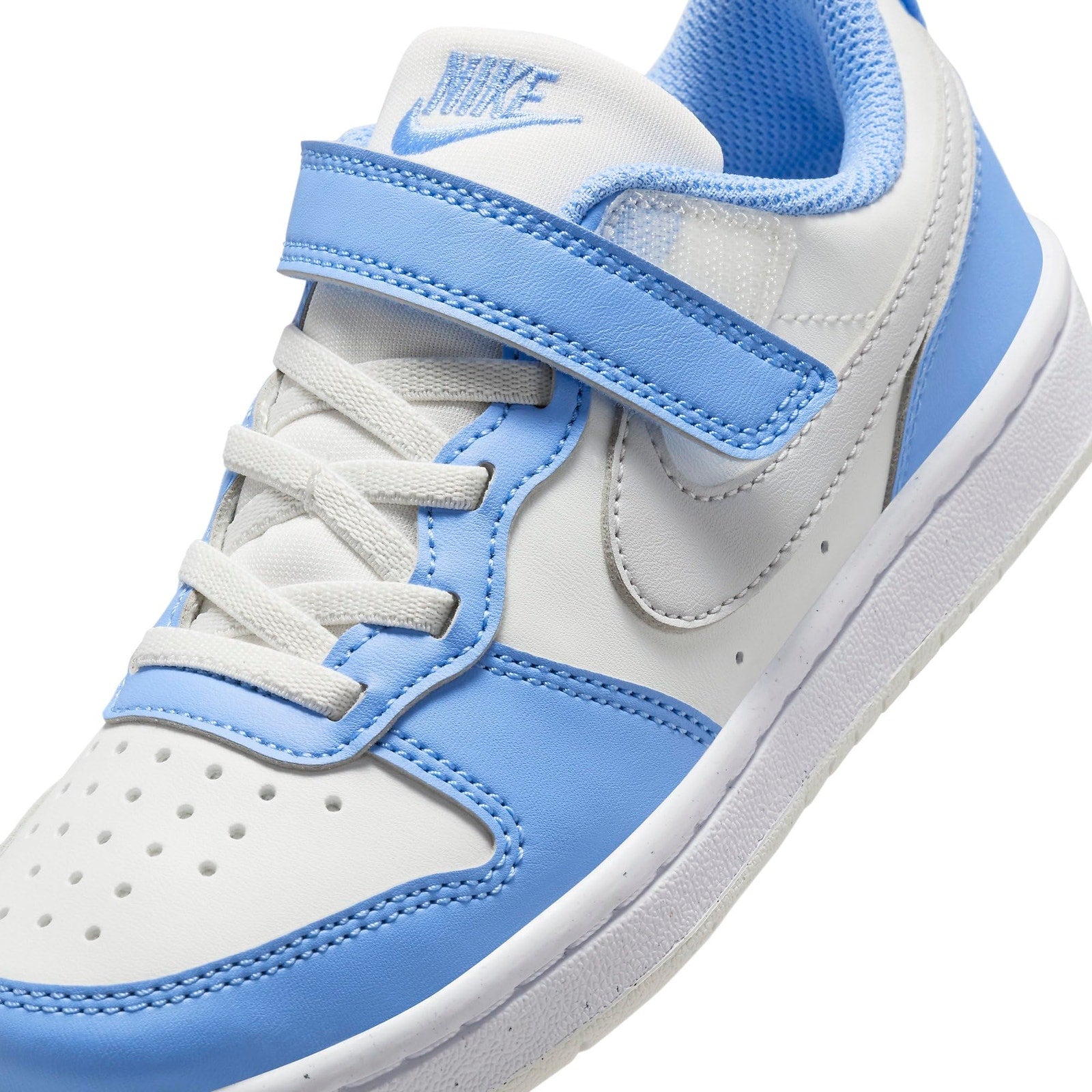 Nike Kids Court Borough Low Recraft White Size 7