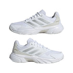 Adidas Women CourtJam Control 3 Tennis Shoes White Size 6