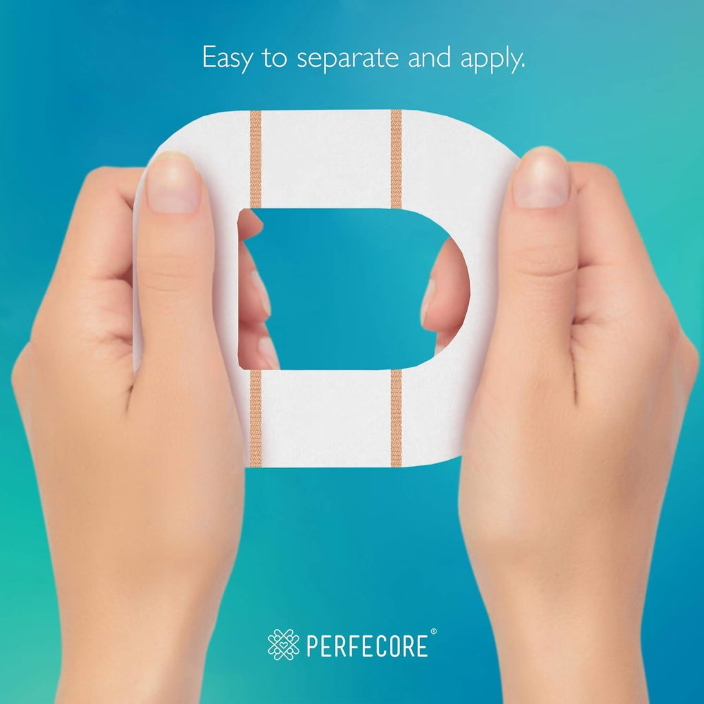 Perfecore Omnipod Adhesive Patch 30-Pack Waterproof Nude