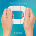 Perfecore Omnipod Adhesive Patch 30-Pack Waterproof Nude