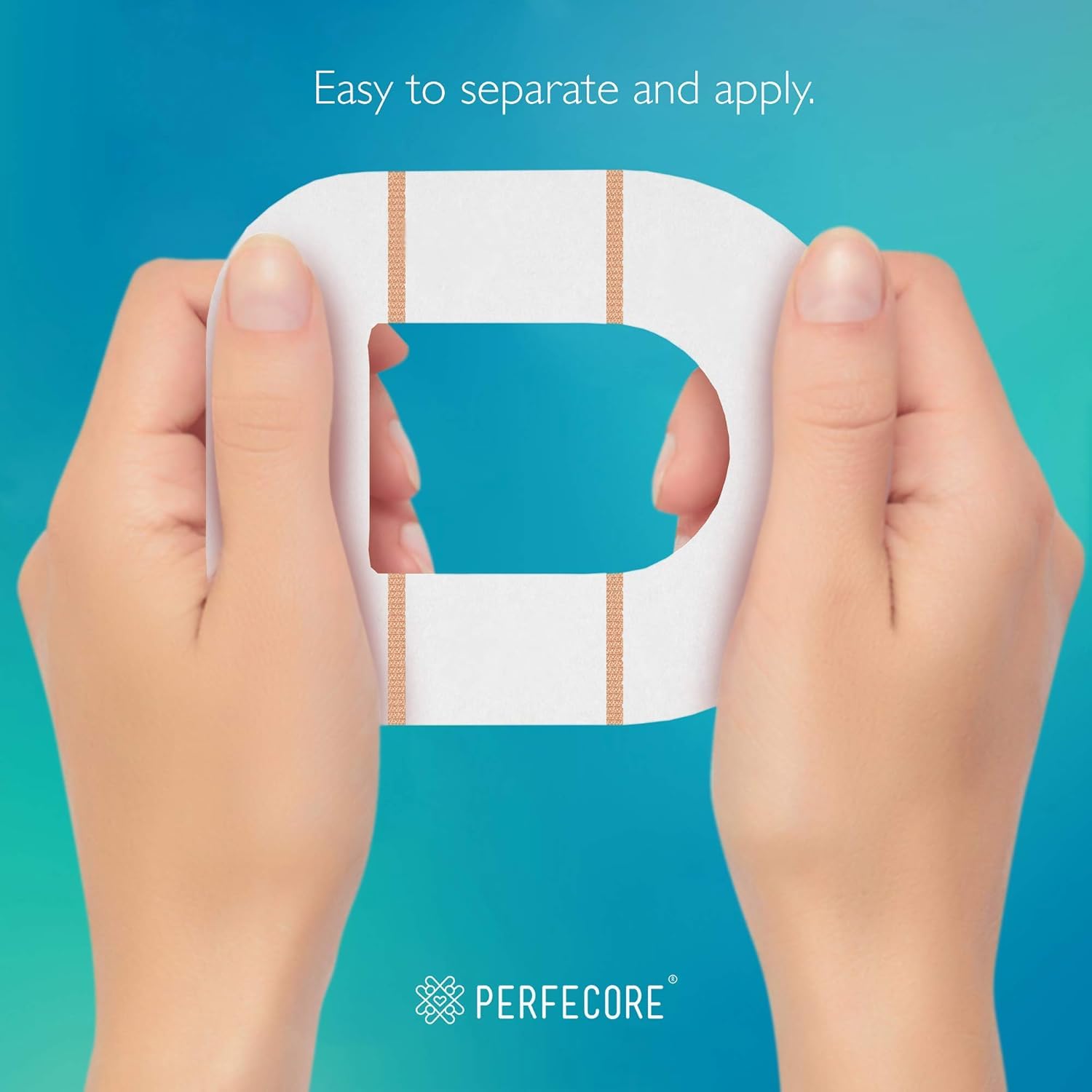 Perfecore Omnipod Adhesive Patch 30-Pack Waterproof Nude