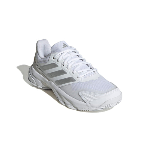 Adidas Women CourtJam Control 3 Tennis Shoes White Size 6