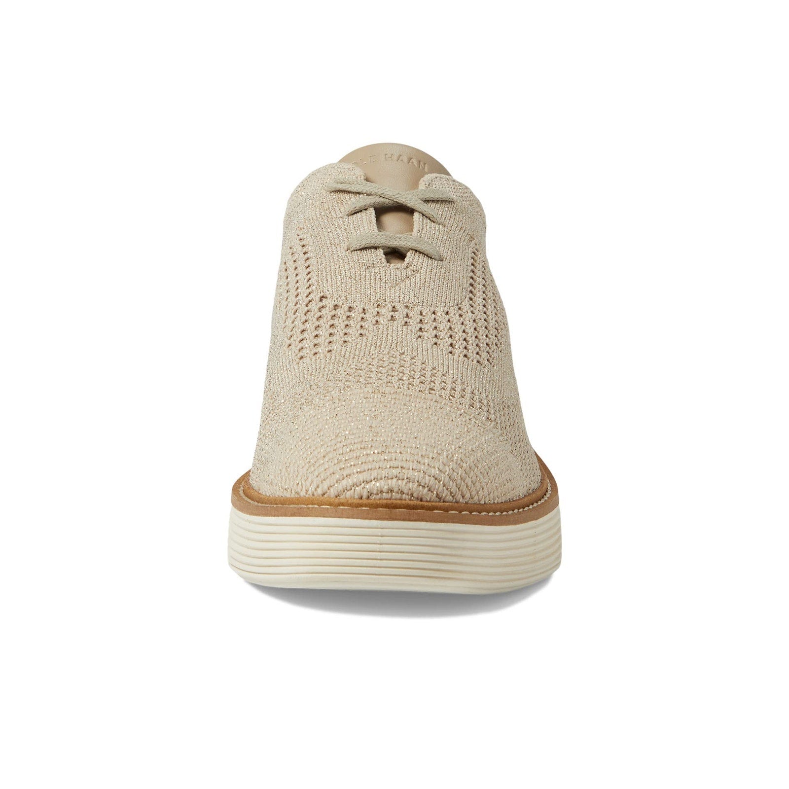 Cole Haan Women OriginalGrand Stitchlite Oxford 9.5 Rye Beige