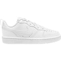 Nike Kids Court Borough 2 Low Top Sneaker White Size 5