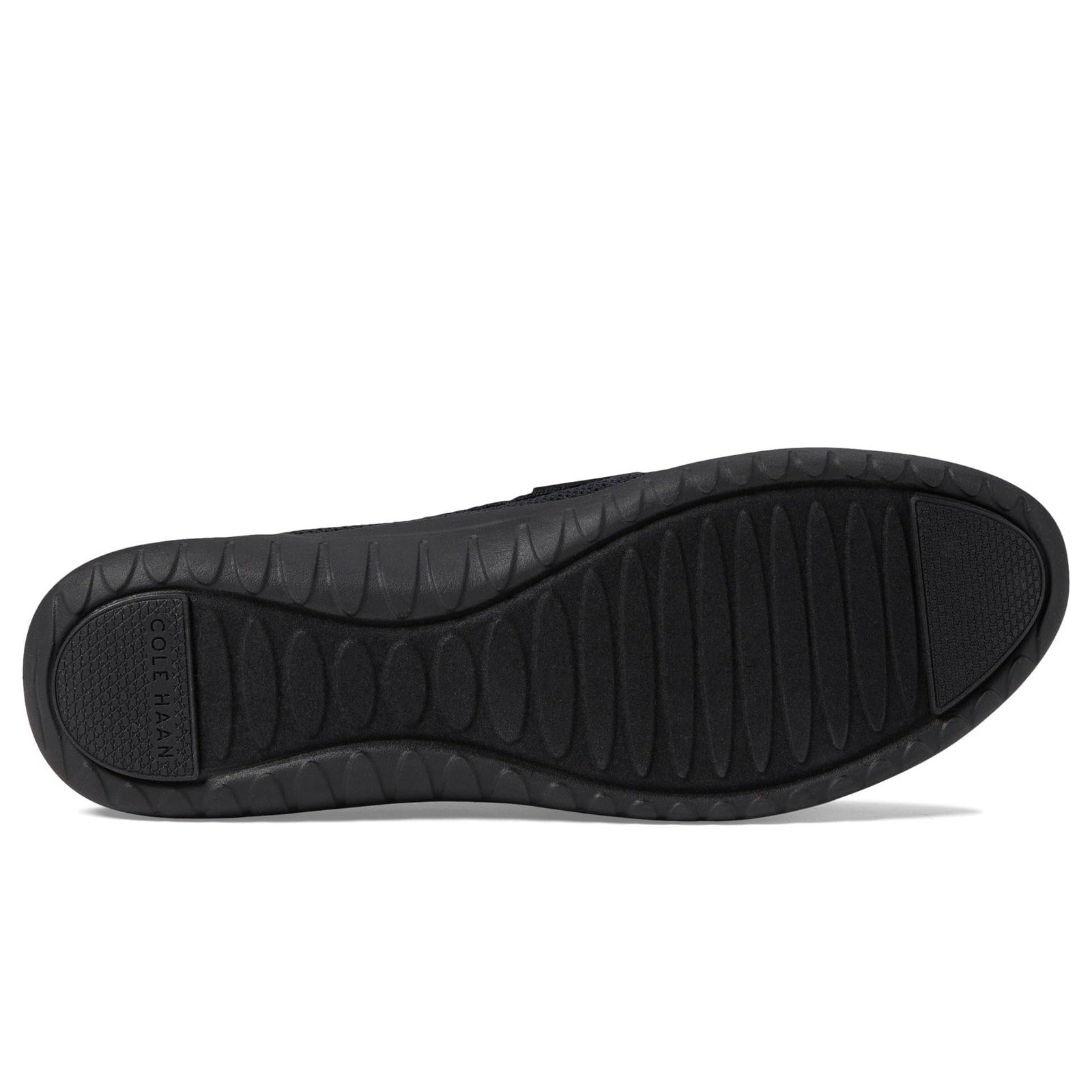 Cole Haan Women Zerogrand Meritt Stitchlite Loafer Black Knit/Black 5B US