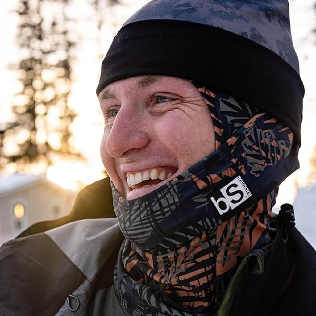 BlackStrap The Hood Unisex Balaclava Ski Face Mask Black