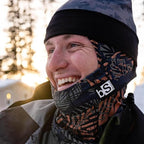 BlackStrap The Hood Unisex Balaclava Ski Face Mask Black