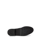 Cole Haan Women Waterproof Boot Black Leather/Stretch Black size 5B (M)