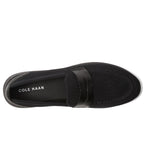 Cole Haan Women Zerogrand Meritt Stitchlite Loafer Black Knit/Black 5B US