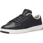 Cole Haan Women GrandPro Tennis Sneaker  Black/White Size 8B
