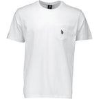 U.S. Polo Assn. Men Crew Neck Pocket T-Shirt – Casual Tee Size S