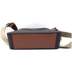 Michael Kors Women Jet Set Travel Small Signature Logo Messenger Bag