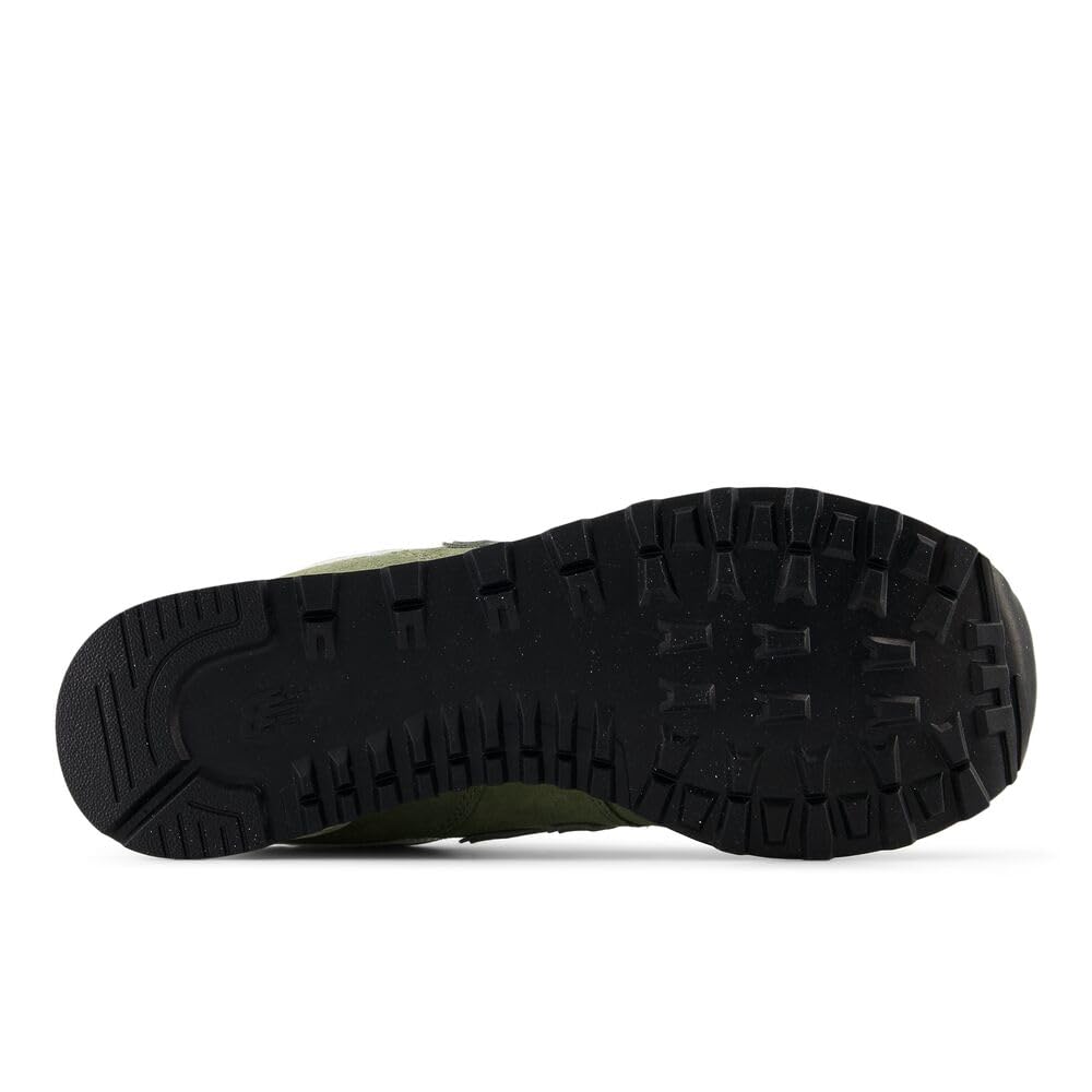 New Balance Unisex Sneakers Dark Olivine/Sea Salt