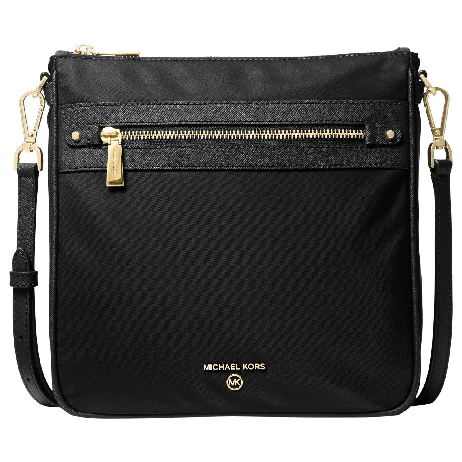 Michael Kors Women Jet Set Charm Lg Crossbody Black