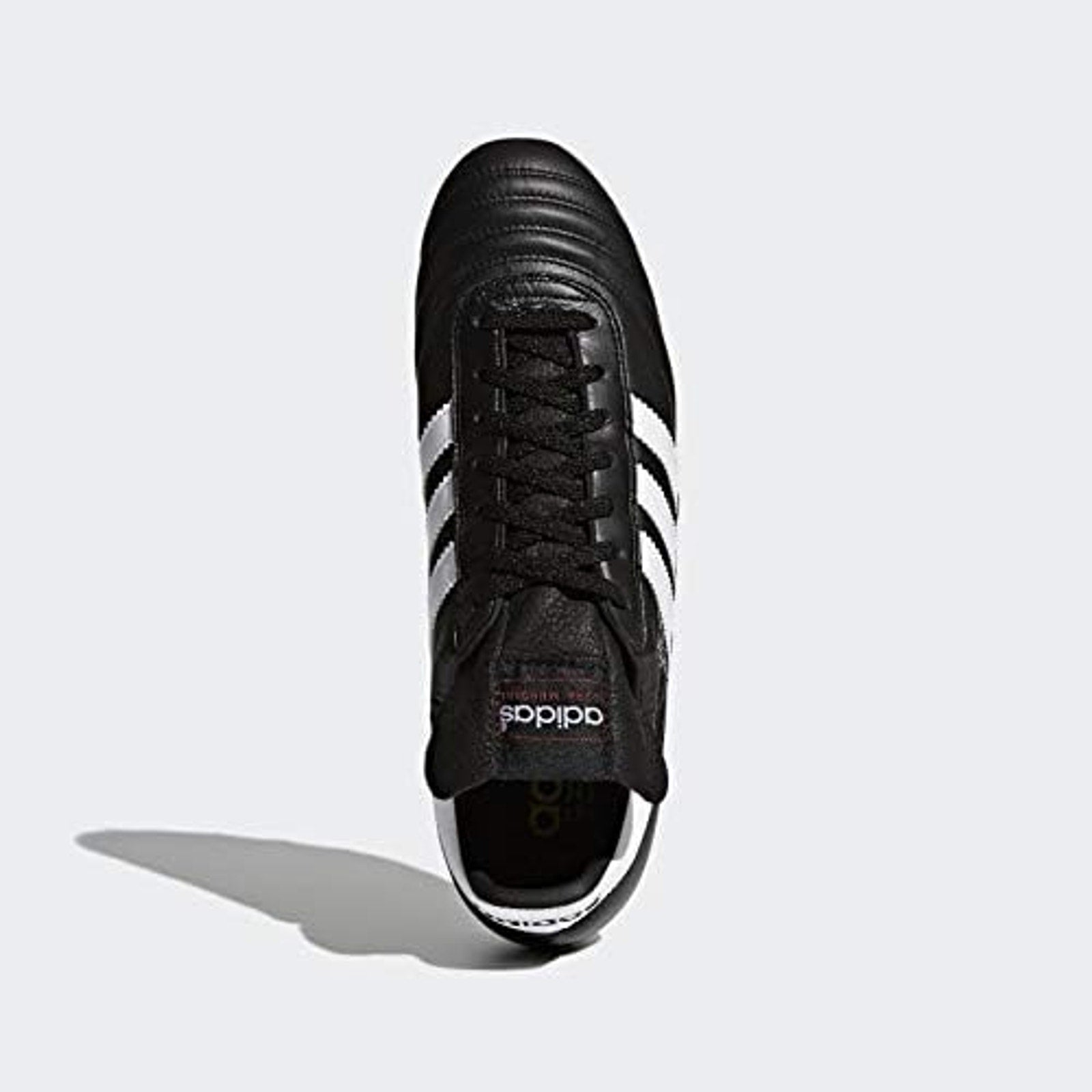 Adidas Men Copa Mundial Soccer Shoe Black/White-Size 8