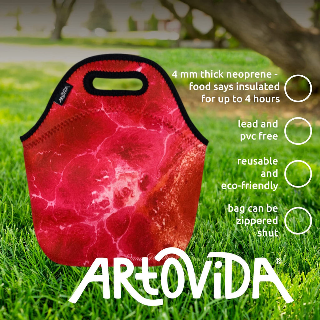 Artovida Dyumat Neoprene Insulated Lunch Bag – Classic