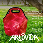 Artovida Dyumat Neoprene Insulated Lunch Bag – Classic
