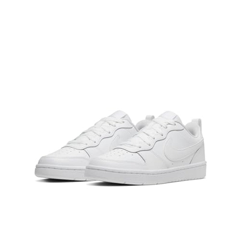 Nike Kids Court Borough 2 Low Top Sneaker White Size 5