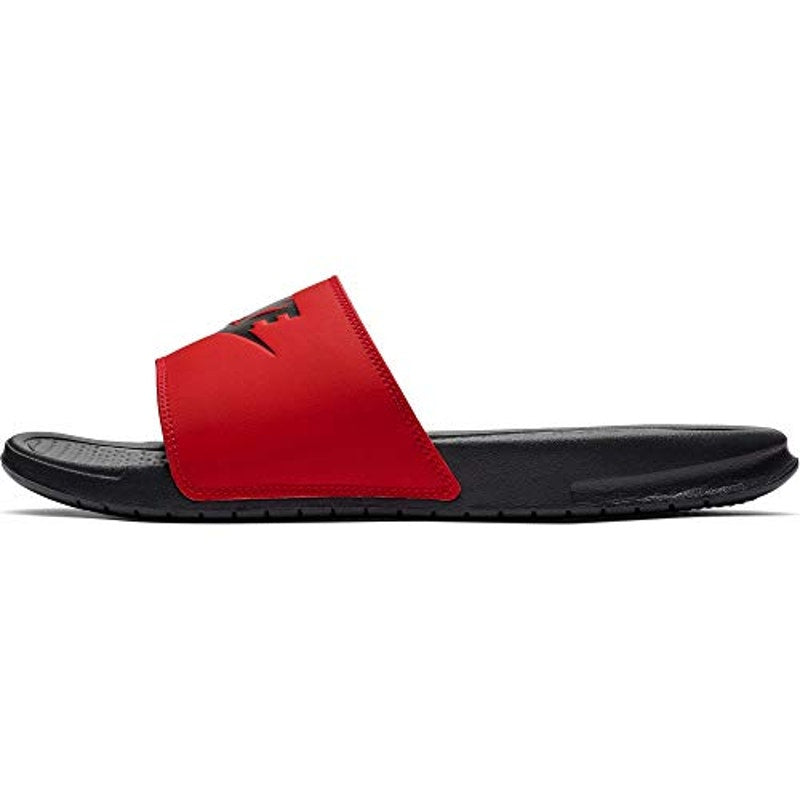 Nike Men sports sandals, Red Orbit/Black Anthracite Size 13