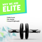 Elite Sportz Ab Roller Wheel 2-Wheel Core Exercise Equipment