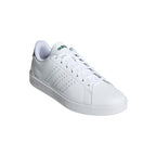 Adidas Men Advantage 2.0 Sneakers White/Black/Collegiate Green Size 9