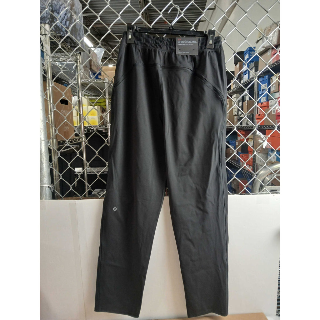 Lululemon Men Pace Breaker Luxtreme Track Pant Black Size Small